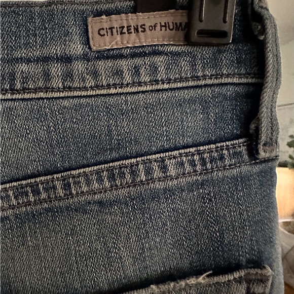 Citizens of Humanity Rocket Crop Jeans 28W - Picture 8 of 10